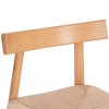 KΑΡΕΚΛΑ ΤΡΑΠΕΖΑΡΙΑΣ OSORIO HM18335.01 RUBBERWOOD & ΣΧΟΙΝΙ ΣΕ ΦΥΣΙΚΟ 51x55x74Υεκ