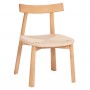 KΑΡΕΚΛΑ ΤΡΑΠΕΖΑΡΙΑΣ OSORIO HM18335.01 RUBBERWOOD & ΣΧΟΙΝΙ ΣΕ ΦΥΣΙΚΟ 51x55x74Υεκ