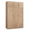 ΝΤΟΥΛΑΠΑ 3ΦΥΛΛΗ ΜΕ ΠΑΤΑΡΙ CARLY HM10891.02 ΜΕΛΑΜΙΝΗ ΣΕ SONAMA 150X55Χ240Υεκ.