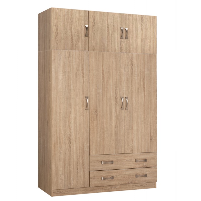 ΝΤΟΥΛΑΠΑ 3ΦΥΛΛΗ ΜΕ ΠΑΤΑΡΙ CARLY HM10891.02 ΜΕΛΑΜΙΝΗ ΣΕ SONAMA 150X55Χ240Υεκ.
