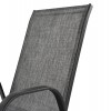 ΣΕΤ ΤΡΑΠΕΖΑΡΙΑΣ 5ΤΜΧ ADAM HM10897.01 ΤΡΑΠΕΖΙ 110x60εκ & 4 ΠΟΛΥΘΡΟΝΕΣ--ΓΚΡΙ