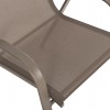 ΣΕΤ ΤΡΑΠΕΖΑΡΙΑΣ 5ΤΜΧ ADAM HM10897.04 ΤΡΑΠΕΖΙ 110x60εκ & 4 ΠΟΛΥΘΡΟΝΕΣ--ΣΑΜΠΑΝΙ