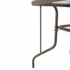 ΣΕΤ ΤΡΑΠΕΖΑΡΙΑΣ 5ΤΜΧ ADAM HM10897.04 ΤΡΑΠΕΖΙ 110x60εκ & 4 ΠΟΛΥΘΡΟΝΕΣ--ΣΑΜΠΑΝΙ