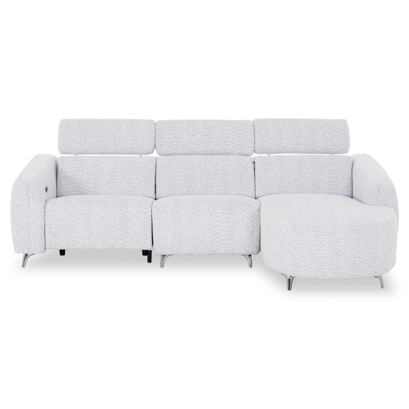 ΚΑΝΑΠΕΣ ΔΕΞΙΑ ΓΩΝΙΑ 3Θ ΜΕ RECLINE VALENTE HM3317.01R ΑΝΟΙΧΤΟ ΓΚΡΙ ΥΦΑΣΜΑ 275x160x104Yεκ