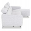 ΚΑΝΑΠΕΣ ΔΕΞΙΑ ΓΩΝΙΑ 3Θ ΜΕ RECLINE VALENTE HM3317.01R ΑΝΟΙΧΤΟ ΓΚΡΙ ΥΦΑΣΜΑ 275x160x104Yεκ