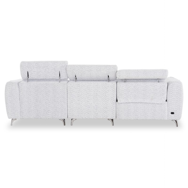ΚΑΝΑΠΕΣ ΔΕΞΙΑ ΓΩΝΙΑ 3Θ ΜΕ RECLINE VALENTE HM3317.01R ΑΝΟΙΧΤΟ ΓΚΡΙ ΥΦΑΣΜΑ 275x160x104Yεκ