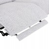 ΚΑΝΑΠΕΣ ΔΕΞΙΑ ΓΩΝΙΑ 3Θ ΜΕ RECLINE VALENTE HM3317.01R ΑΝΟΙΧΤΟ ΓΚΡΙ ΥΦΑΣΜΑ 275x160x104Yεκ