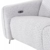 ΚΑΝΑΠΕΣ ΔΕΞΙΑ ΓΩΝΙΑ 3Θ ΜΕ RECLINE VALENTE HM3317.01R ΑΝΟΙΧΤΟ ΓΚΡΙ ΥΦΑΣΜΑ 275x160x104Yεκ