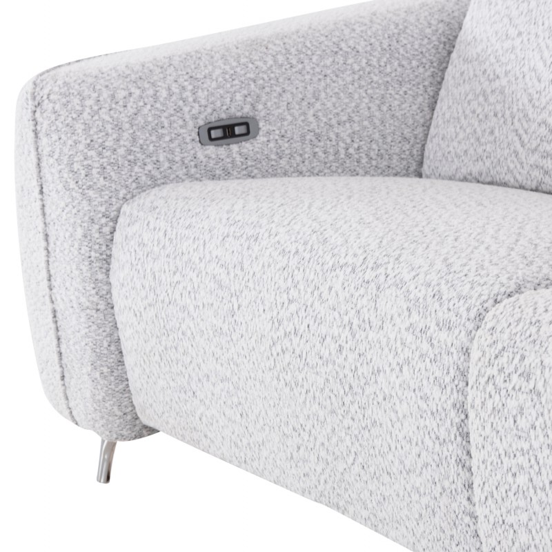 ΚΑΝΑΠΕΣ ΔΕΞΙΑ ΓΩΝΙΑ 3Θ ΜΕ RECLINE VALENTE HM3317.01R ΑΝΟΙΧΤΟ ΓΚΡΙ ΥΦΑΣΜΑ 275x160x104Yεκ