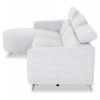 ΚΑΝΑΠΕΣ ΑΡΙΣΤΕΡΗ ΓΩΝΙΑ 3Θ ΜΕ RECLINE VALENTE HM3317.01L ΑΝΟΙΧΤΟ ΓΚΡΙ ΥΦΑΣΜΑ 275x160x104Yεκ