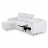 ΚΑΝΑΠΕΣ ΑΡΙΣΤΕΡΗ ΓΩΝΙΑ 3Θ ΜΕ RECLINE VALENTE HM3317.01L ΑΝΟΙΧΤΟ ΓΚΡΙ ΥΦΑΣΜΑ 275x160x104Yεκ