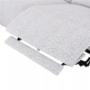 ΚΑΝΑΠΕΣ ΑΡΙΣΤΕΡΗ ΓΩΝΙΑ 3Θ ΜΕ RECLINE VALENTE HM3317.01L ΑΝΟΙΧΤΟ ΓΚΡΙ ΥΦΑΣΜΑ 275x160x104Yεκ
