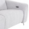 ΚΑΝΑΠΕΣ ΑΡΙΣΤΕΡΗ ΓΩΝΙΑ 3Θ ΜΕ RECLINE VALENTE HM3317.01L ΑΝΟΙΧΤΟ ΓΚΡΙ ΥΦΑΣΜΑ 275x160x104Yεκ