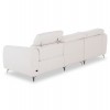 ΚΑΝΑΠΕΣ ΑΡΙΣΤΕΡΗ ΓΩΝΙΑ 3Θ ΜΕ RECLINE VALENTE HM3317.02L ΜΠΕΖ ΥΦΑΣΜΑ 275x160x104Yεκ