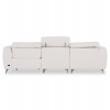ΚΑΝΑΠΕΣ ΑΡΙΣΤΕΡΗ ΓΩΝΙΑ 3Θ ΜΕ RECLINE VALENTE HM3317.02L ΜΠΕΖ ΥΦΑΣΜΑ 275x160x104Yεκ