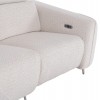 ΚΑΝΑΠΕΣ ΑΡΙΣΤΕΡΗ ΓΩΝΙΑ 3Θ ΜΕ RECLINE VALENTE HM3317.02L ΜΠΕΖ ΥΦΑΣΜΑ 275x160x104Yεκ