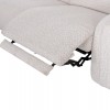 ΚΑΝΑΠΕΣ ΑΡΙΣΤΕΡΗ ΓΩΝΙΑ 3Θ ΜΕ RECLINE VALENTE HM3317.02L ΜΠΕΖ ΥΦΑΣΜΑ 275x160x104Yεκ