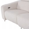ΚΑΝΑΠΕΣ ΔΕΞΙΑ ΓΩΝΙΑ 3Θ ΜΕ RECLINE VALENTE HM3317.02R ΜΠΕΖ ΥΦΑΣΜΑ 275x160x104Yεκ