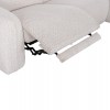 ΚΑΝΑΠΕΣ ΔΕΞΙΑ ΓΩΝΙΑ 3Θ ΜΕ RECLINE VALENTE HM3317.02R ΜΠΕΖ ΥΦΑΣΜΑ 275x160x104Yεκ