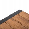 ΣΕΤ ΤΡΑΠΕΖΑΡΙΑΣ 5ΤΜΧ MAGNET HM10997.03 ΑΛΟΥΜΙΝΙΟ ΑΝΘΡΑΚΙ--POLYWOOD--P.E.ΣΧΟΙΝΙ