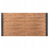 ΣΕΤ ΤΡΑΠΕΖΑΡΙΑΣ ΕΞ.ΧΩΡΟΥ 5ΤΜΧ HILLIARD HM10998.03 ΑΝΘΡΑΚΙ ΑΛΟΥΜΙΝΙΟ-POLYWOOD