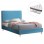 ΚΡΕΒΑΤΙ ΗΜΙΔΙΠΛΟ ΜΕ ΣΤΡΩΜΑ MAYLIN HM10802.01 ΒΕΛΟΥΔΟ ΤΙΡΚΟΥΑΖ--ΣΤΡΩΜΑ 120Χ200εκ