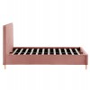 ΚΡΕΒΑΤΙ ΗΜΙΔΙΠΛΟ ΜΕ ΣΤΡΩΜΑ MAYLIN HM10802 ΒΕΛΟΥΔΟ ΣΑΠΙΟ ΜΗΛΟ--ΣΤΡΩΜΑ 120Χ200εκ