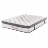 ΚΡΕΒΑΤΙ ΜΕ ΣΤΡΩΜΑ BECCA HM10803.01 ΛΕΥΚΟ PU--ΓΙΑ 150x200εκ