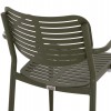 ΣΕΤ ΤΡΑΠΕΖΑΡΙΑΣ ΕΞ.ΧΩΡΟΥ 5ΤΜΧ HILLIARD HM10998.07 OLIVE GREEN ΑΛΟΥΜΙΝΙΟ-POLYWOOD
