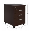 ΣΕΤ ΓΡΑΦΕΙΟΥ 2ΤΜΧ ΣΕ ΧΡΩΜΑ WENGE HM10211.02