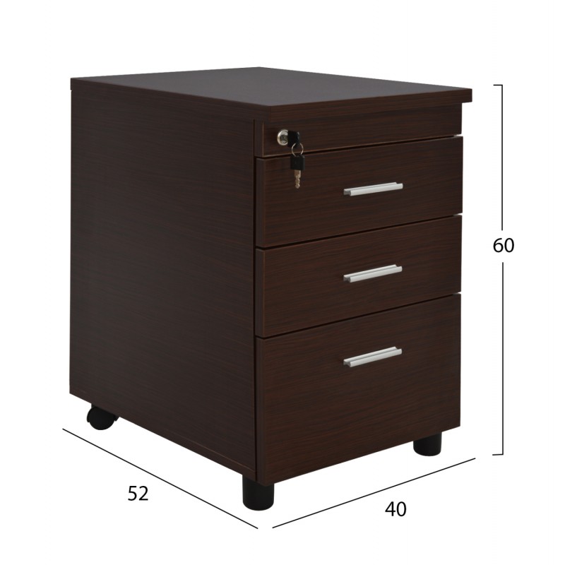 ΣΕΤ ΓΡΑΦΕΙΟΥ 2ΤΜΧ ΣΕ ΧΡΩΜΑ WENGE HM10211.02