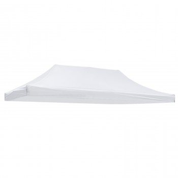 ΑΝΤΑΛΛΑΚΤΙΚΟ ΠΑΝΙ ΣΚΙΑΣΗΣ ΓΙΑ ΚΙΟΣΚΙ/GAZEBO HM6312 ΛΕΥΚΟ 3x6m