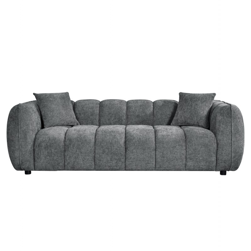 ΣΕΤ ΣΑΛΟΝΙ 3ΘΕΣΙΟΣ & 2ΘΕΣΙΟΣ LYKKE HM10812.01 ΓΚΡΙ ΥΦΑΣΜΑ