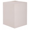 ΒΟΗΘΗΤΙΚΟ ΤΡΑΠΕΖΙ LEIA-ΣΚΑΜΠΟ HM18163.02 FIBER CEMENT ΛΕΥΚΟ-ΞΥΛΟ TEAK 32.5x32.5x46Υεκ.