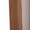 ΒΟΗΘΗΤΙΚΟ ΤΡΑΠΕΖΙ LEIA-ΣΚΑΜΠΟ HM18163.02 FIBER CEMENT ΛΕΥΚΟ-ΞΥΛΟ TEAK 32.5x32.5x46Υεκ.