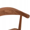 ΚΑΡΕΚΛΑ ΤΡΑΠΕΖΑΡΙΑΣ ΕΞ.ΧΩΡΟΥ DONNY HM6378 ΞΥΛΟ TEAK 52x54x74Υεκ.