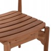ΚΑΡΕΚΛΑ ΤΡΑΠΕΖΑΡΙΑΣ ΕΞ.ΧΩΡΟΥ DONNY HM6378 ΞΥΛΟ TEAK 52x54x74Υεκ.