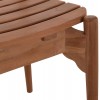 ΚΑΡΕΚΛΑ ΤΡΑΠΕΖΑΡΙΑΣ ΕΞ.ΧΩΡΟΥ DONNY HM6378 ΞΥΛΟ TEAK 52x54x74Υεκ.