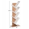 ΒΙΒΛΙΟΘΗΚΗ LIANA HM9028.14 ΜΕΛΑΜΙΝΗ SONAMA/ΛΕΥΚΟ 46x22x128,5Yεκ.
