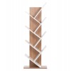 ΒΙΒΛΙΟΘΗΚΗ LIANA HM9028.14 ΜΕΛΑΜΙΝΗ SONAMA/ΛΕΥΚΟ 46x22x128,5Yεκ.