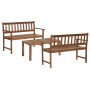 LOUNGE ΣΕΤ ΕΞ.ΧΩΡΟΥ 3ΤΜΧ FORNEL HM10988 ΞΥΛΟ ΑΚΑΚΙΑΣ ΣΕ ΦΥΣΙΚΟ