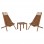 LOUNGE ΣΕΤ ΕΞ.ΧΩΡΟΥ 3ΤΜΧ SHIGAN HM10993 ΞΥΛΟ ΑΚΑΚΙΑΣ--ΜΑΞΙΛΑΡI ΚΕΦΑΛΗΣ ΣΕ ΜΠΕΖ