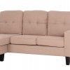 ΚΑΝΑΠΕΣ ΓΩΝΙΑ ΑΝΑΣΤΡΕΨΙΜΗ MEGGY HM3297.13 ΜΠΕΖ ΥΦΑΣΜΑ 184.5x75-129x86Yεκ.