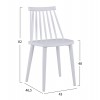 ΣΕΤ ΤΡΑΠΕΖΑΡΙΑΣ ΕΣ.ΧΩΡΟΥ 5ΤΜΧ PALOMA HM11389 ΛΕΥΚΟ-SONAMA MDF TOP