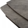 ΤΡΑΠΕΖΙ ΕΠΕΚΤΕΙΝΟΜΕΝΟ HOKU HM18410 ΚΕΡΑΜΙΚΟ TOP ΣΕ ΓΚΡΙ ΜΑΡΜΑΡΟ 165/240x90x75Υεκ.