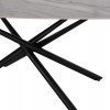 ΤΡΑΠΕΖΙ ΤΡΑΠΕΖΑΡΙΑΣ ISKA HM18420 ΚΕΡΑΜΙΚΟ TOP ΣΕ ΛΕΥΚΟ/ΚΑΦΕ ΜΑΡΜΑΡΟ 160x90x79Υεκ