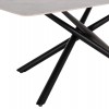 ΤΡΑΠΕΖΙ ΤΡΑΠΕΖΑΡΙΑΣ ISKA HM18423 ΚΕΡΑΜΙΚΟ TOP ΣΕ ΛΕΥΚΟ/ΚΑΦΕ ΜΑΡΜΑΡΟ 178x89x79Υεκ
