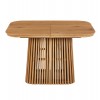 ΣΕΤ ΤΡΑΠΕΖΑΡΙΑΣ 5ΤΜΧ ΕΠΕΚΤΕΙΝΟΜΕΝΟ CORNEL HM12105.02 MDF--ΥΦΑΣΜΑ ΜΠΕΖ