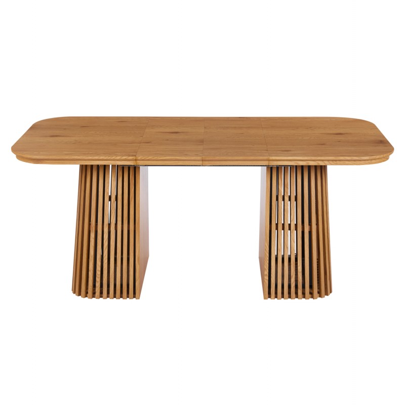 ΣΕΤ ΤΡΑΠΕΖΑΡΙΑΣ 5ΤΜΧ ΕΠΕΚΤΕΙΝΟΜΕΝΟ CORNEL HM12105.02 MDF--ΥΦΑΣΜΑ ΜΠΕΖ
