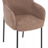 ΣΕΤ ΤΡΑΠΕΖΑΡΙΑΣ 5ΤΜΧ ΕΠΕΚΤΕΙΝΟΜΕΝΟ VERLO HM12106.03 MDF--ΥΦΑΣΜΑ TAUPE